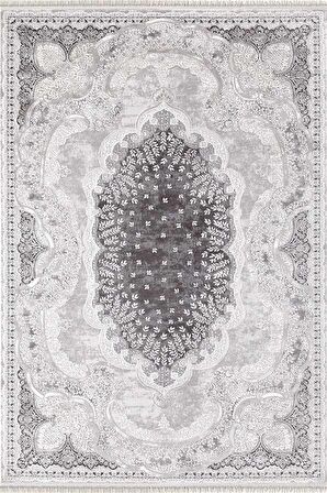 Merinos Oda Halısı Klasik 125x200 Rodin 19777 095 Gri