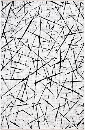 İpek Halı Kesme Modern Gordion 16104 Gri
