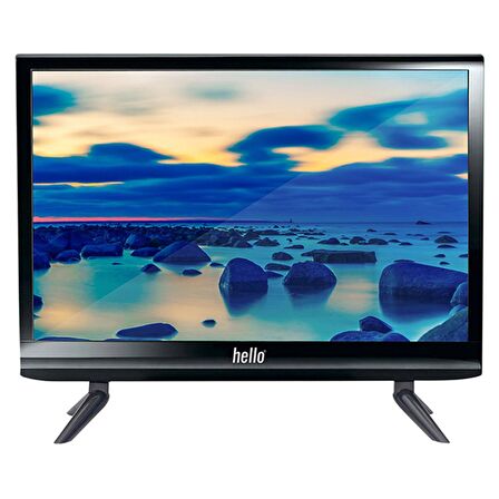 HELLO HL-1900 19 FULL HD LED MONİTÖR (12 VOLT ADAPTÖRLÜ)(AUDIO IN-RCA-VGA-HDMI-USB) 45 CM X 32 CM