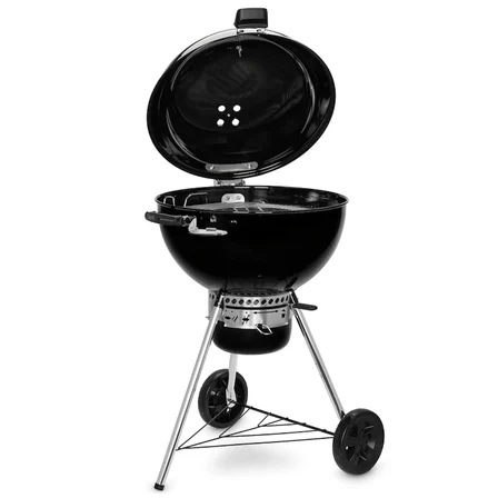 Weber Master-Touch GBS Premium E-5775 57 cm Kömürlü Barbekü Gurme Izgara · Düşük-Yavaş Difüzör · One-Touch™ Temizlik