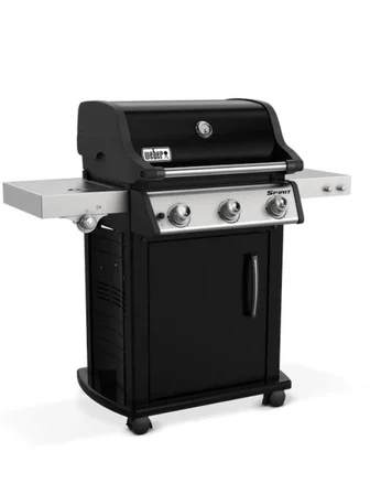Weber Spirit E-325 GBS Gazlı Barbekü – 3 Brülör | Yan Ocaklı | GBS Döküm Izgara | 46712275