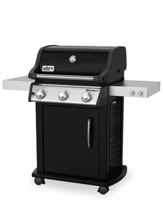 Weber Spirit E-325 GBS Gazlı Barbekü – 3 Brülör | Yan Ocaklı | GBS Döküm Izgara | 46712275