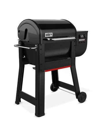 Weber 1500810 Smoque™ 22″ Peletli Dumanlı Barbekü / Smoker