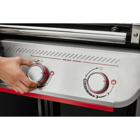 Weber Genesis® E-335W Gazlı Barbekü – 3 Brülör, Geniş Pişirme Alanı