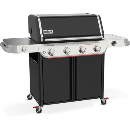 Weber Genesis® E-435W Gazlı Barbekü – 4 Brülör, Geniş Pişirme Alanı