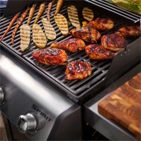 Weber Spirit EP-335 Premium GBS Gazlı Barbekü – Kompakt Gövdede Üst Düzey Kontrol