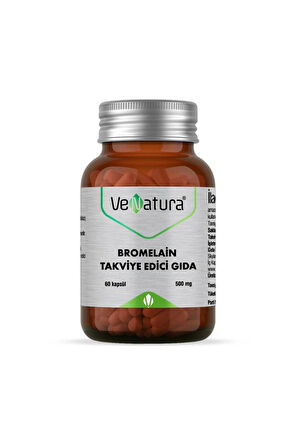 VeNatura Bromelain 60 Kapsül