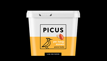 Picus Yer Fıstığı Ezmesi 1000 gr.