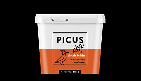 Picus Siyah Tahin 1000 gr.