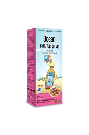 Karışık Meyveli Balık Yağı Şurubu 150 ml OCE0001980