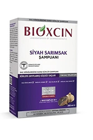 Siyah Sarımsak Şampuanı 300 ml