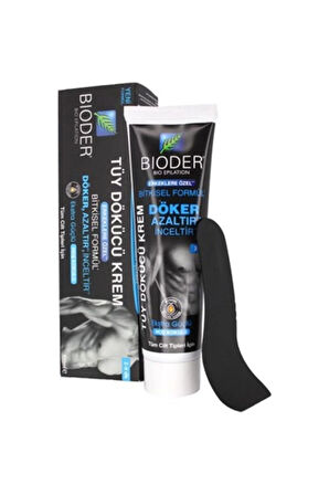 Erkekler Için Tüy Dökücü Krem 100ml
