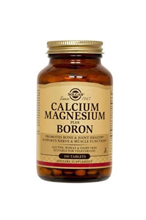 Calcium Magnesium Plus Boron 100 Tablet
