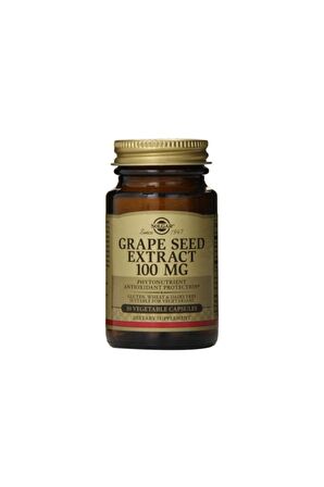 Grape Seed Extract 100 Mg 30 Tablet