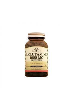 L-glutamine 1000 Mg 60 Tablet