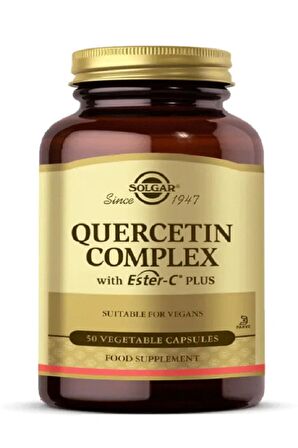 Quercetin Complex 50 Kapsül