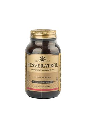 Resveratrol 60 Kapsül