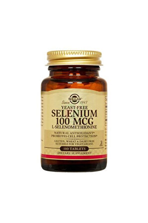 Selenium 100 Mg 100 Tablet