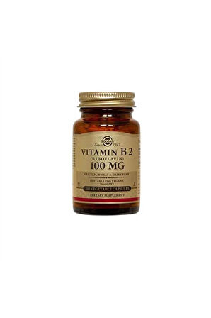 Vitamin B2 (RİBOFLAVİN) 100 Mg 100 Kapsül