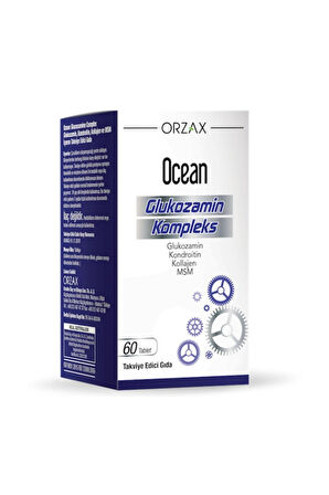 Ocean Glukozamin Komplex 60 Tablet