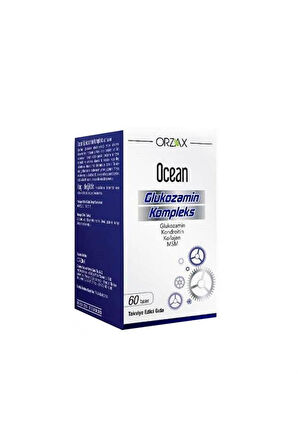 Ocean Glukozamin Komplex 60 Tablet