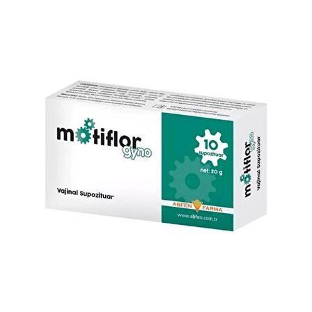 Abfen Farma Motiflor Gyno 10 Supozituar