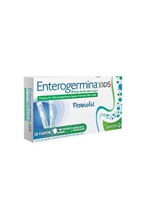 Çocuklar Için Takviye Edici Gıda 100ml ( 5ml X 20 Flakon )