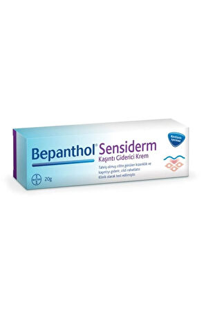 Sensiderm Kaşıntı Giderici Krem 20 gr
