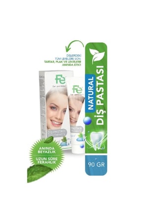 Naturel Diş Pastasi 90 gr
