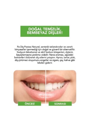 Naturel Diş Pastasi 90 gr