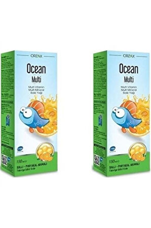Ocean Multi Şurup 150 ml - İkincisi %50 İndirimli