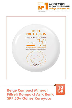 Avene Haute Protection Compact Teintee Sable Spf50 10gr
