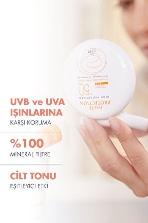 Avene Haute Protection Compact Teintee Sable Spf50 10gr