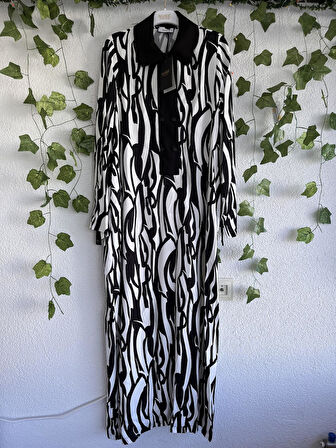 Nuss 2003 Elbise Siyah