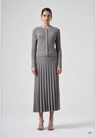 Nuss Merserize Takım 1315 Gri