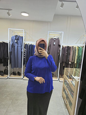 Nuss Standart Merserize Tunik 902 Saks