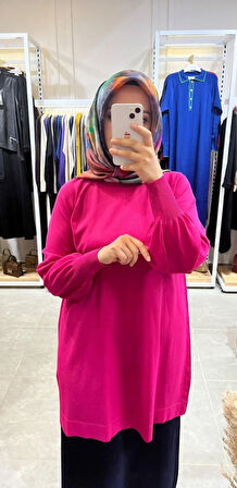 Nuss Tunik 500 Fuşya
