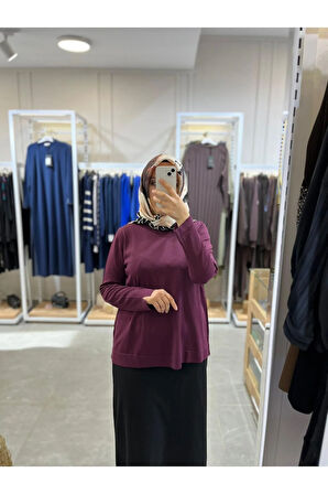 Nuss Standart Merserize Tunik 902 Bordo