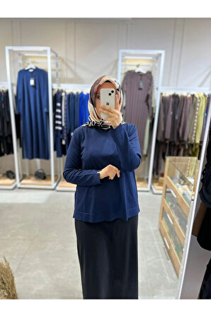 Nuss Standart Merserize Tunik 902 Lacivert