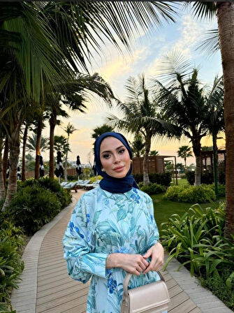 Merwish Elbise Ekru 1347