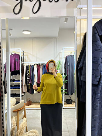 Nuss 902 Basic Merserize Tunik Yağ Yeşili