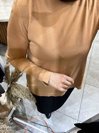 Nuss 902 Basic Merserize Tunik Natural