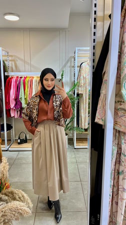 Yusuf Özdemir 1555 Cepli Kumaş Etek Taş