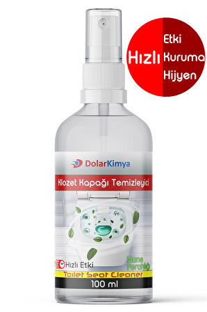 Dolar Kimya Klozet Kapağı Temizleyici - 100 ml - Nane Ferahlığı