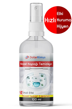 Dolar Kimya Klozet Kapağı Temizleyici - 100 ml - Natural