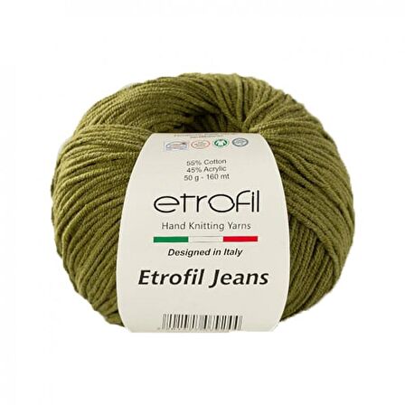 Jeans 026 Amigurumi Ipi 50gr