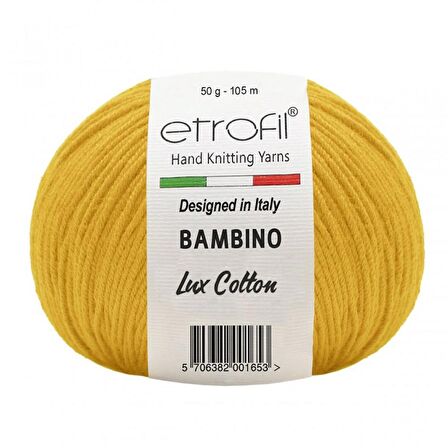 Bambino Lüx Cotton Amigurumi Ipi El Örgü Ipi 50 Gr. 70219