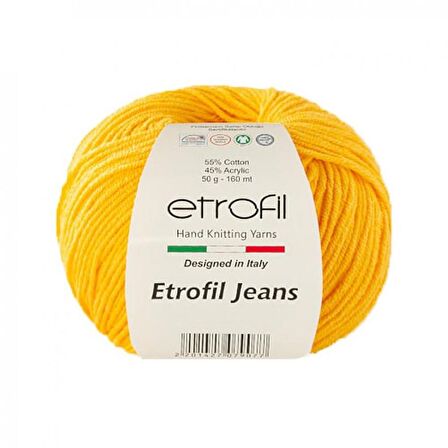 Jeans Amigurumi İpi El Örgü İpi 50 gr. 006