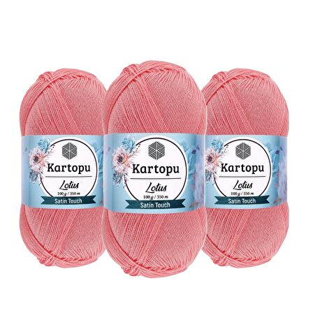 Kartopu Lotus Örgü Ipi 100 gr 766 3 Adet