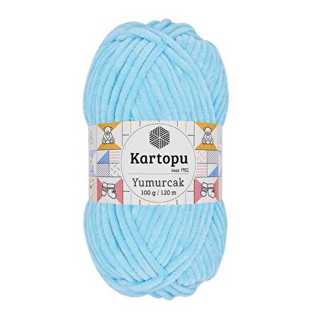 Kartopu Yumurcak Kadife Örgü İpi